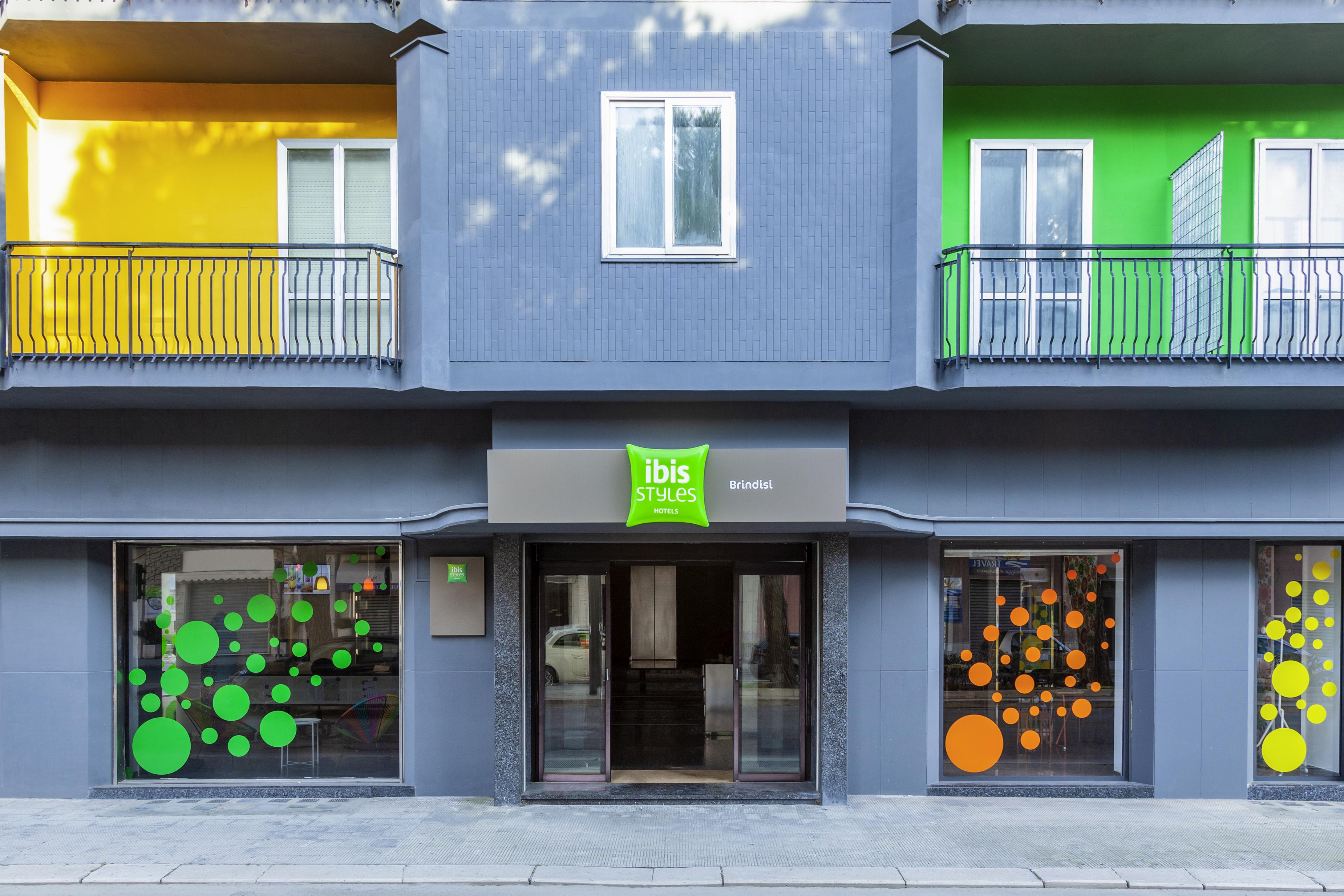 Hotel Ibis Styles Brindisi Esterno foto
